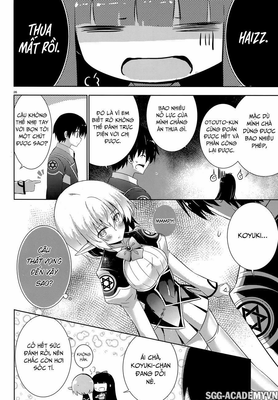 Magika No Kenshi To Shoukan Maou 47 trang 25