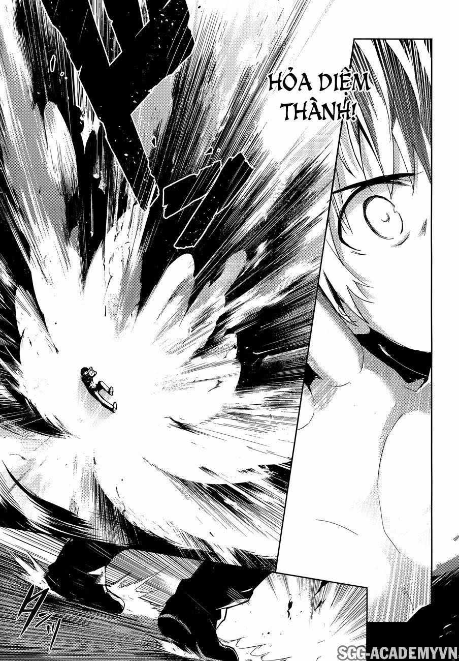 Magika No Kenshi To Shoukan Maou 47 trang 8