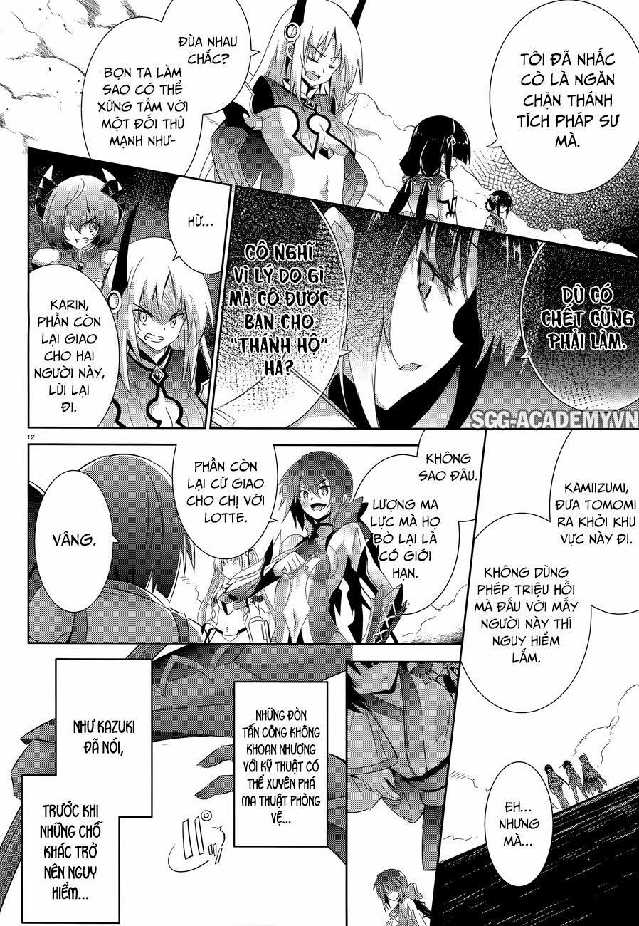 Magika No Kenshi To Shoukan Maou 48 trang 13