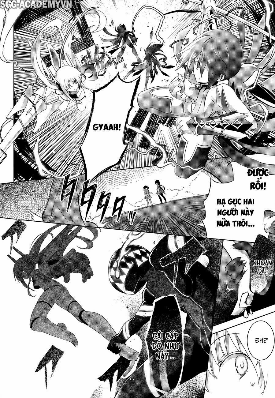 Magika No Kenshi To Shoukan Maou 48 trang 15