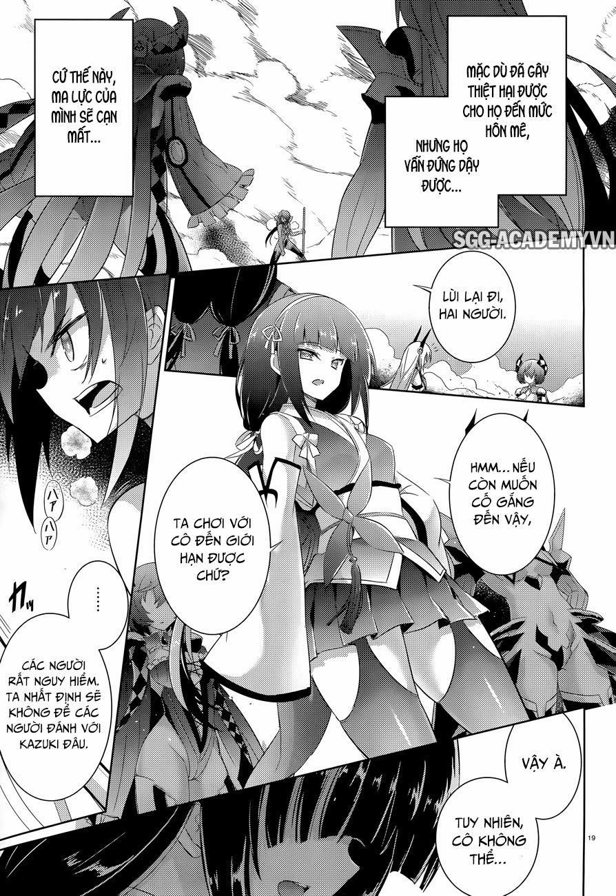 Magika No Kenshi To Shoukan Maou 48 trang 20