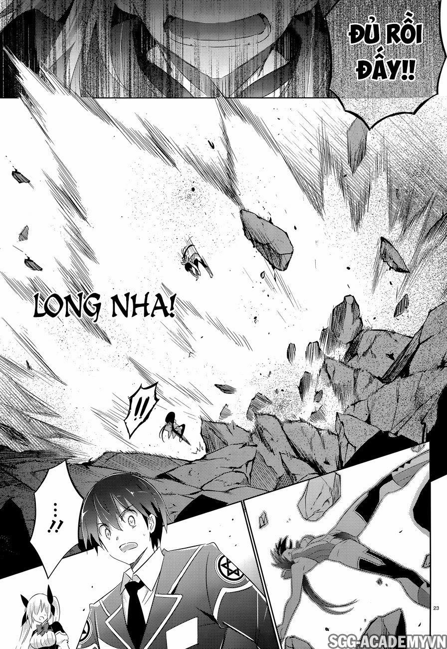 Magika No Kenshi To Shoukan Maou 48 trang 24