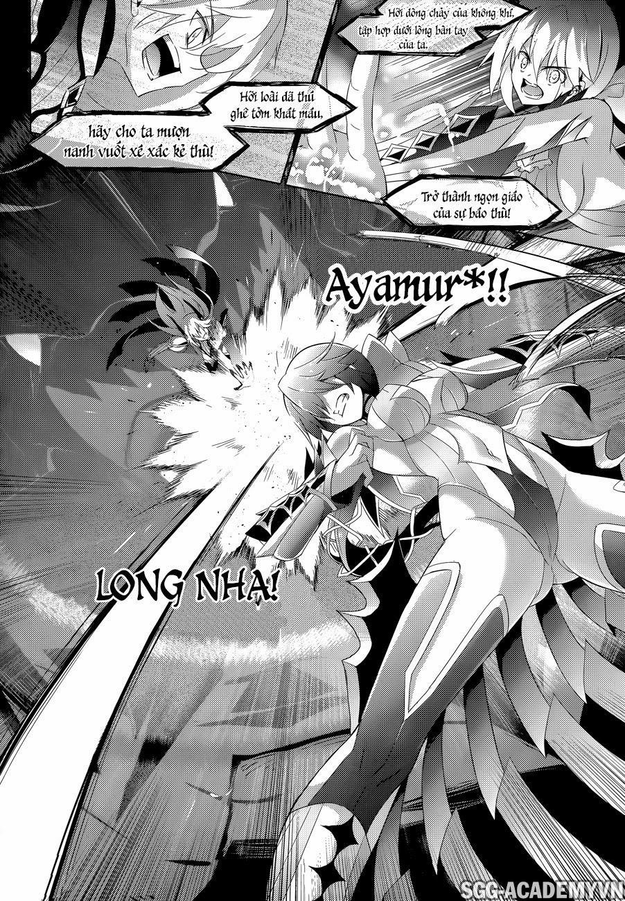 Magika No Kenshi To Shoukan Maou 48 trang 5