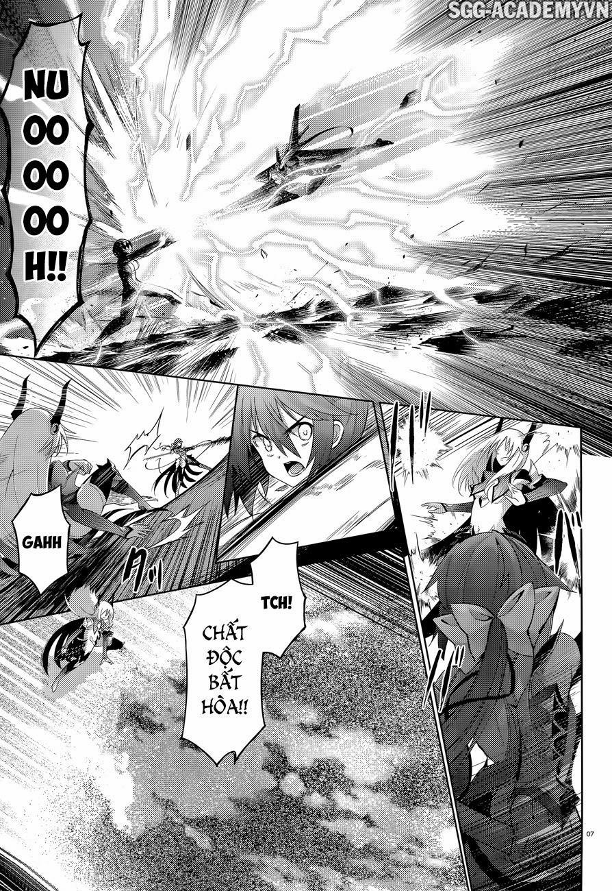 Magika No Kenshi To Shoukan Maou 48 trang 8