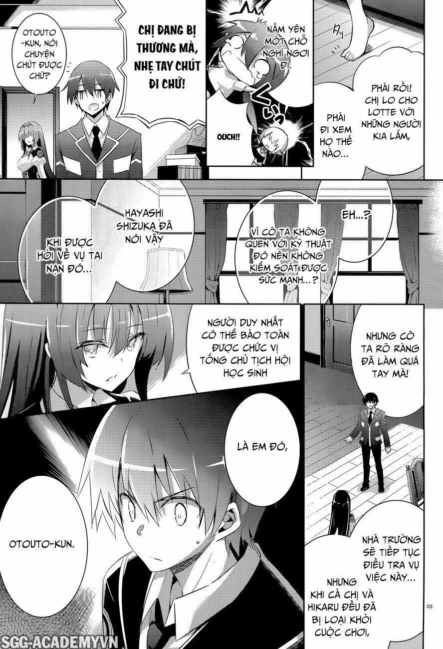 Magika No Kenshi To Shoukan Maou 49 trang 3