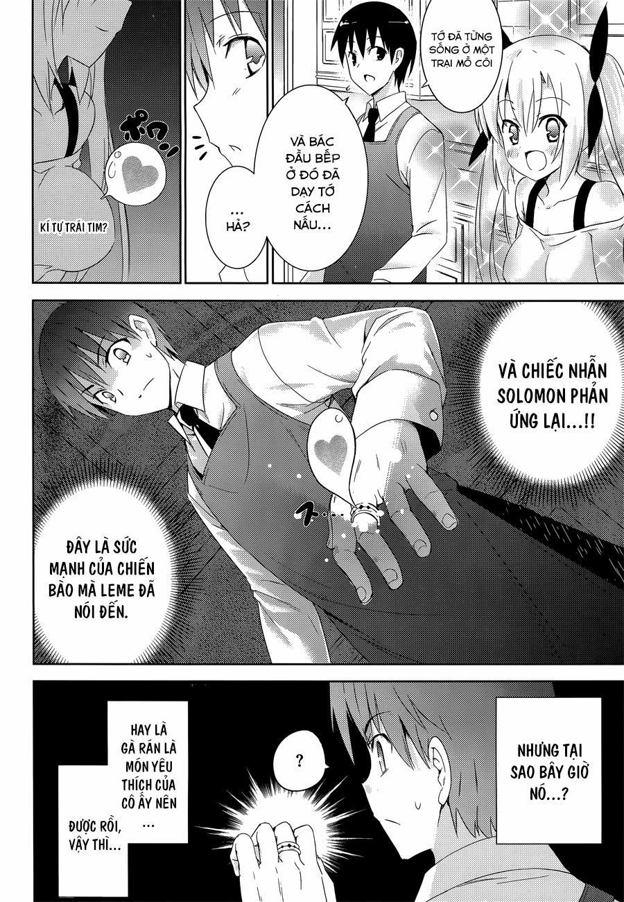 Magika No Kenshi To Shoukan Maou 5 trang 15