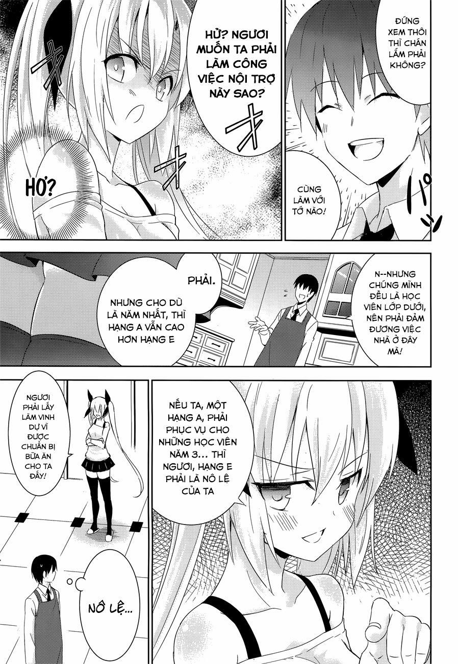 Magika No Kenshi To Shoukan Maou 5 trang 16