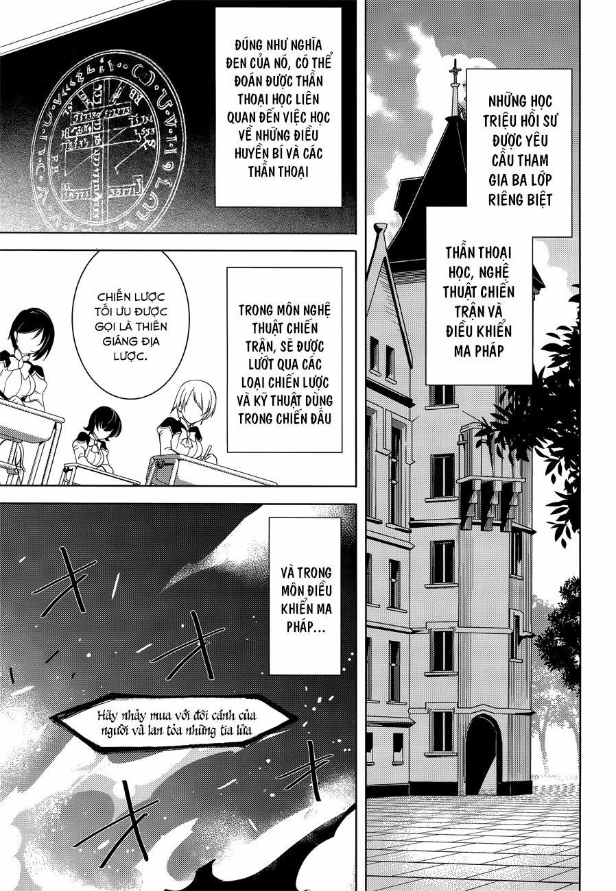 Magika No Kenshi To Shoukan Maou 5 trang 20