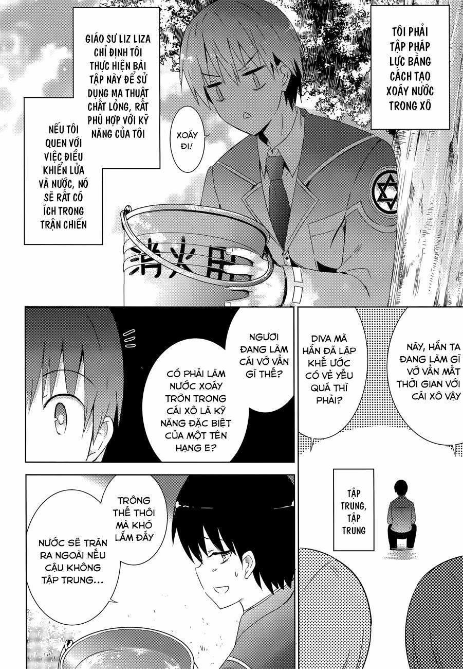 Magika No Kenshi To Shoukan Maou 5 trang 23