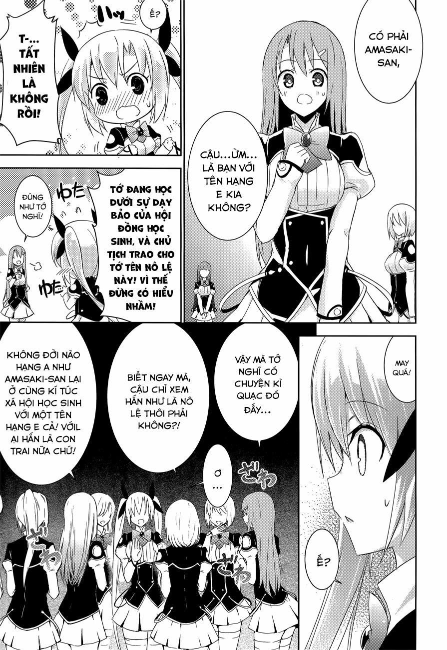 Magika No Kenshi To Shoukan Maou 5 trang 30