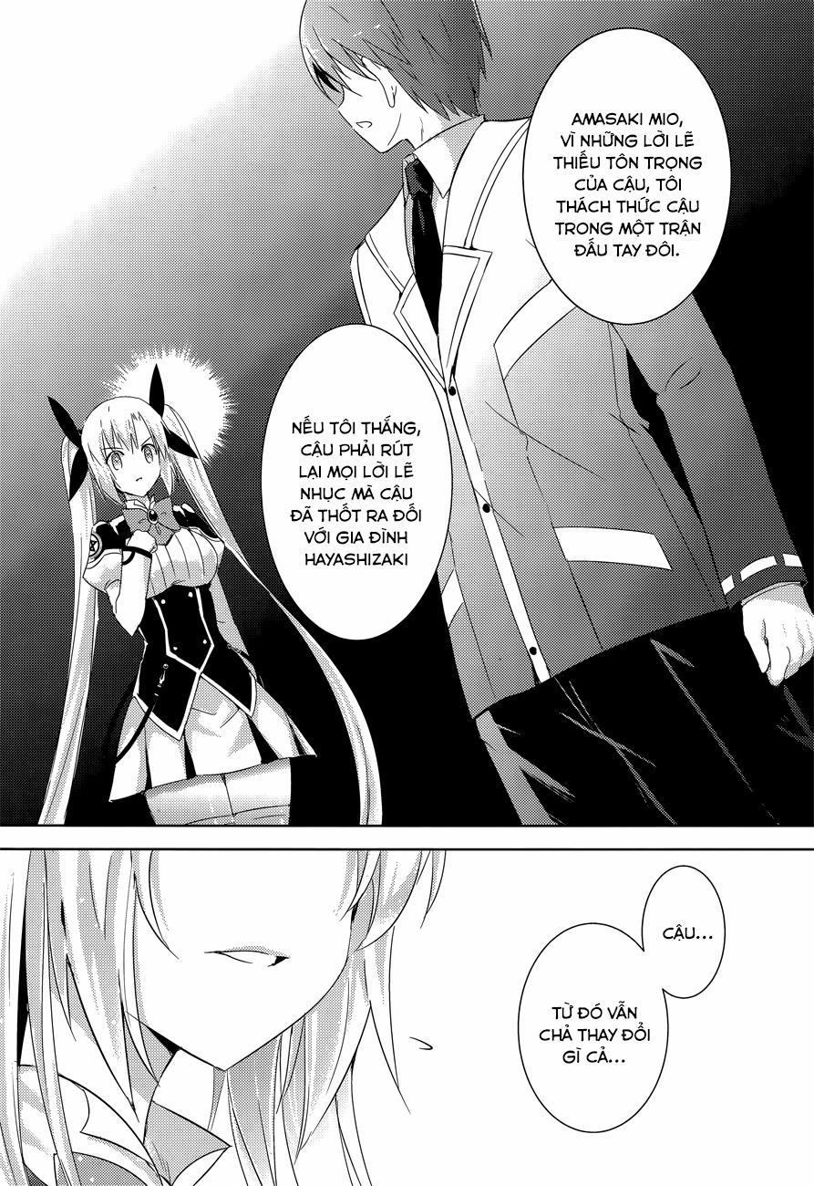 Magika No Kenshi To Shoukan Maou 5 trang 36