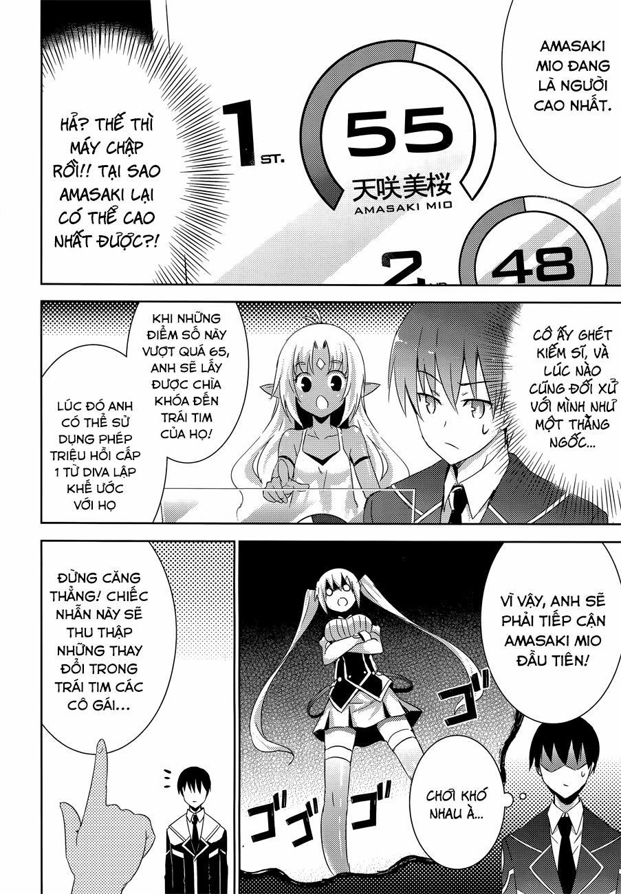 Magika No Kenshi To Shoukan Maou 5 trang 7