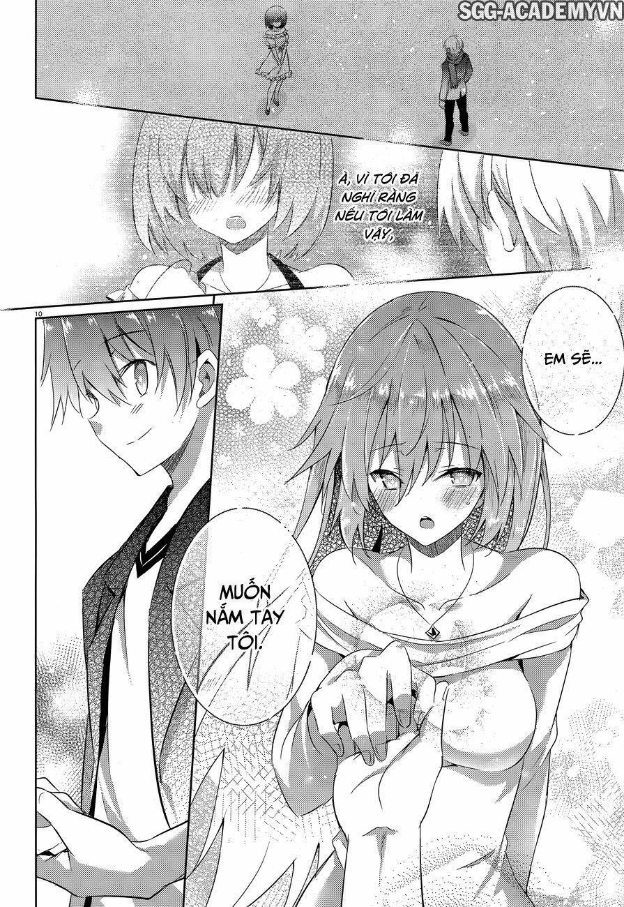 Magika No Kenshi To Shoukan Maou 51 trang 11