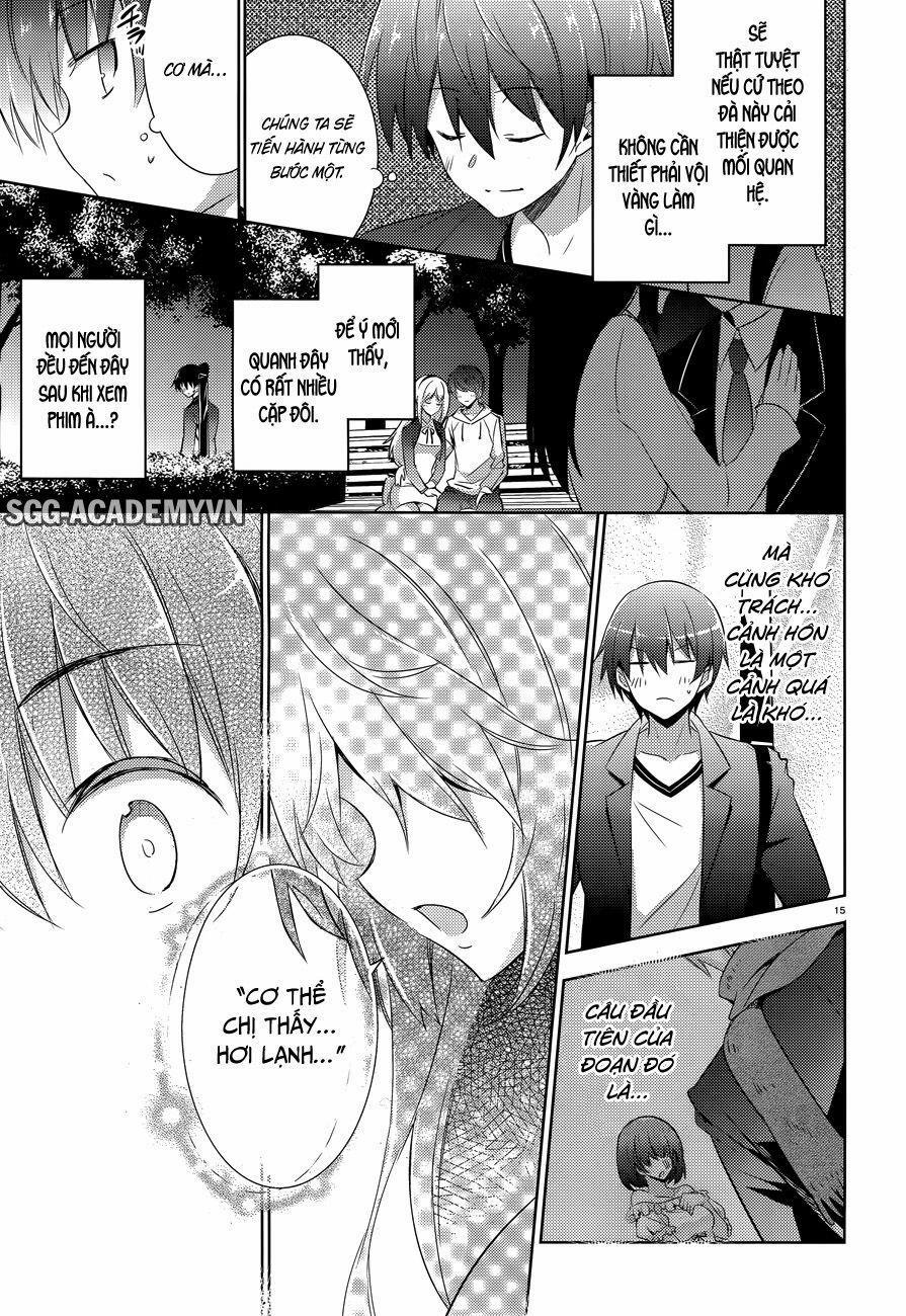 Magika No Kenshi To Shoukan Maou 51 trang 16