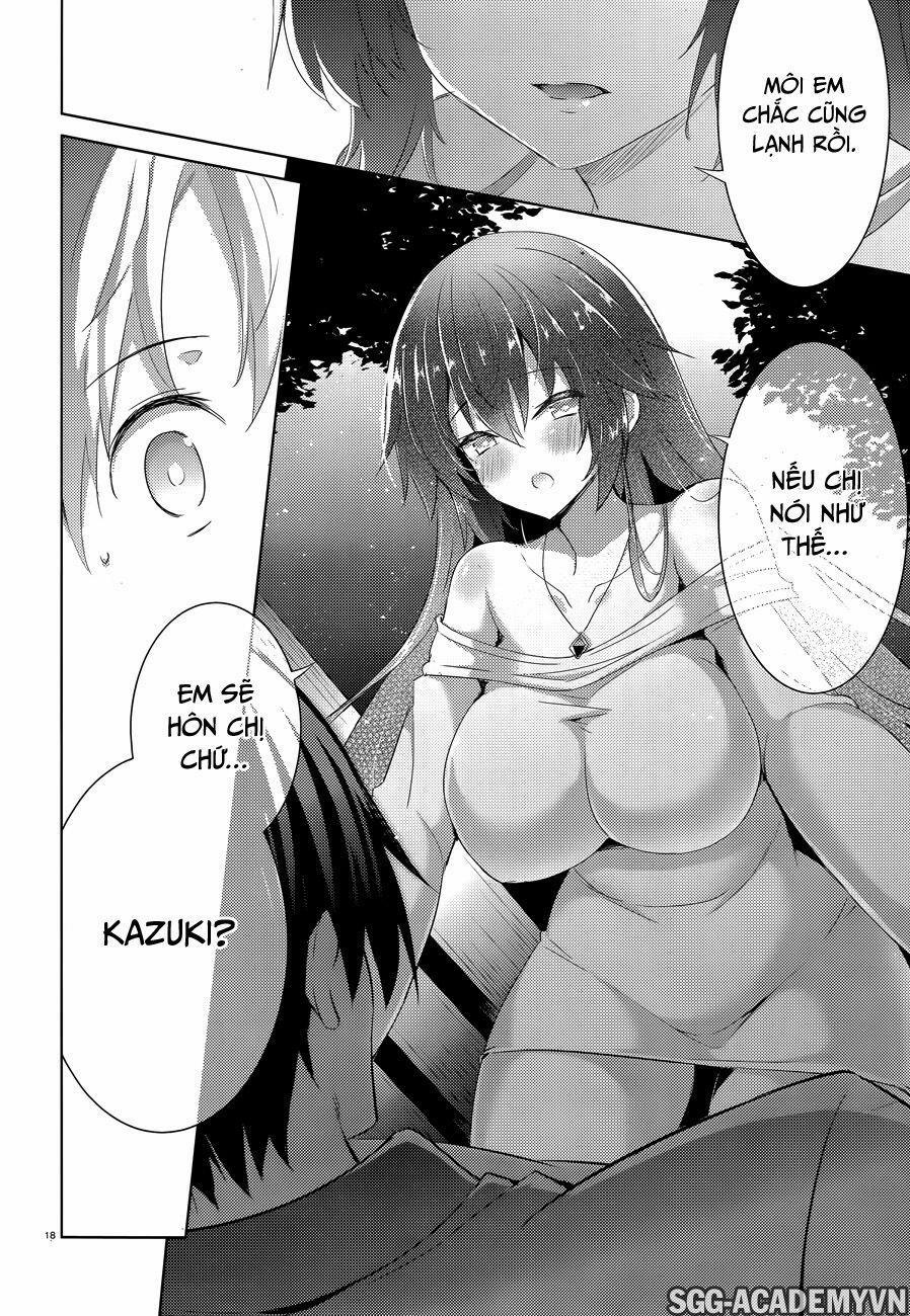 Magika No Kenshi To Shoukan Maou 51 trang 19