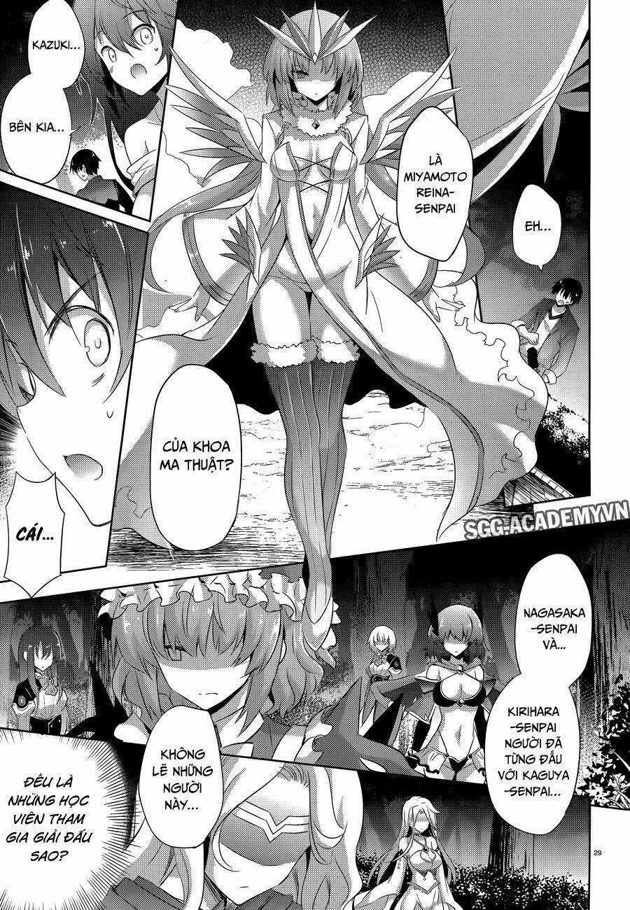 Magika No Kenshi To Shoukan Maou 51 trang 30