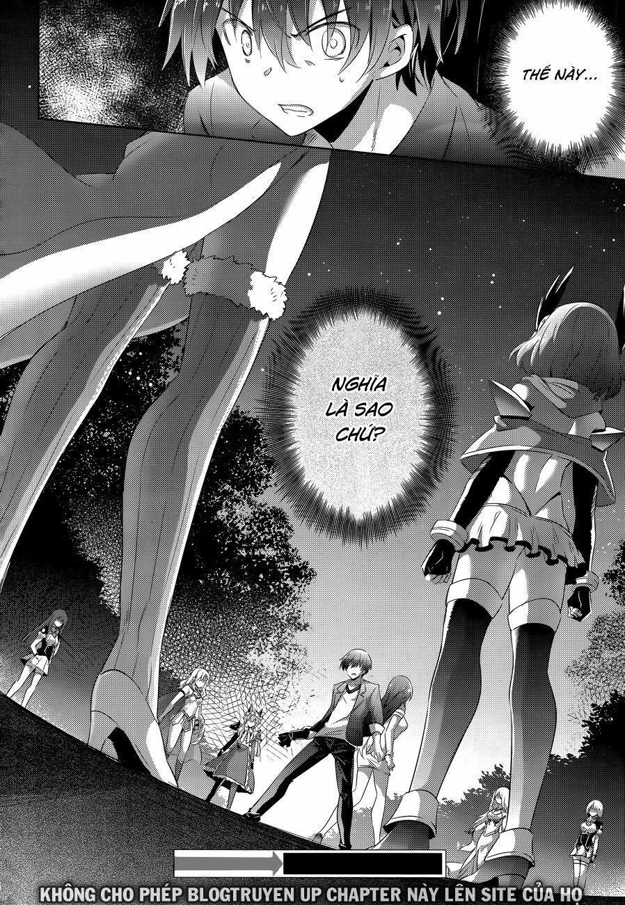 Magika No Kenshi To Shoukan Maou 51 trang 31