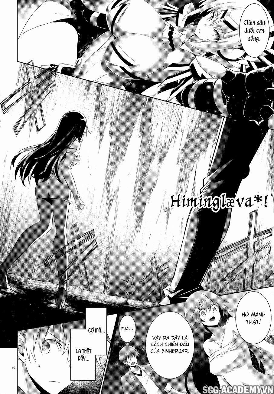 Magika No Kenshi To Shoukan Maou 52 trang 12