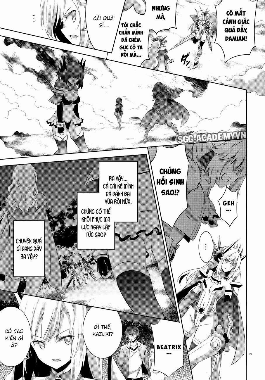 Magika No Kenshi To Shoukan Maou 52 trang 15