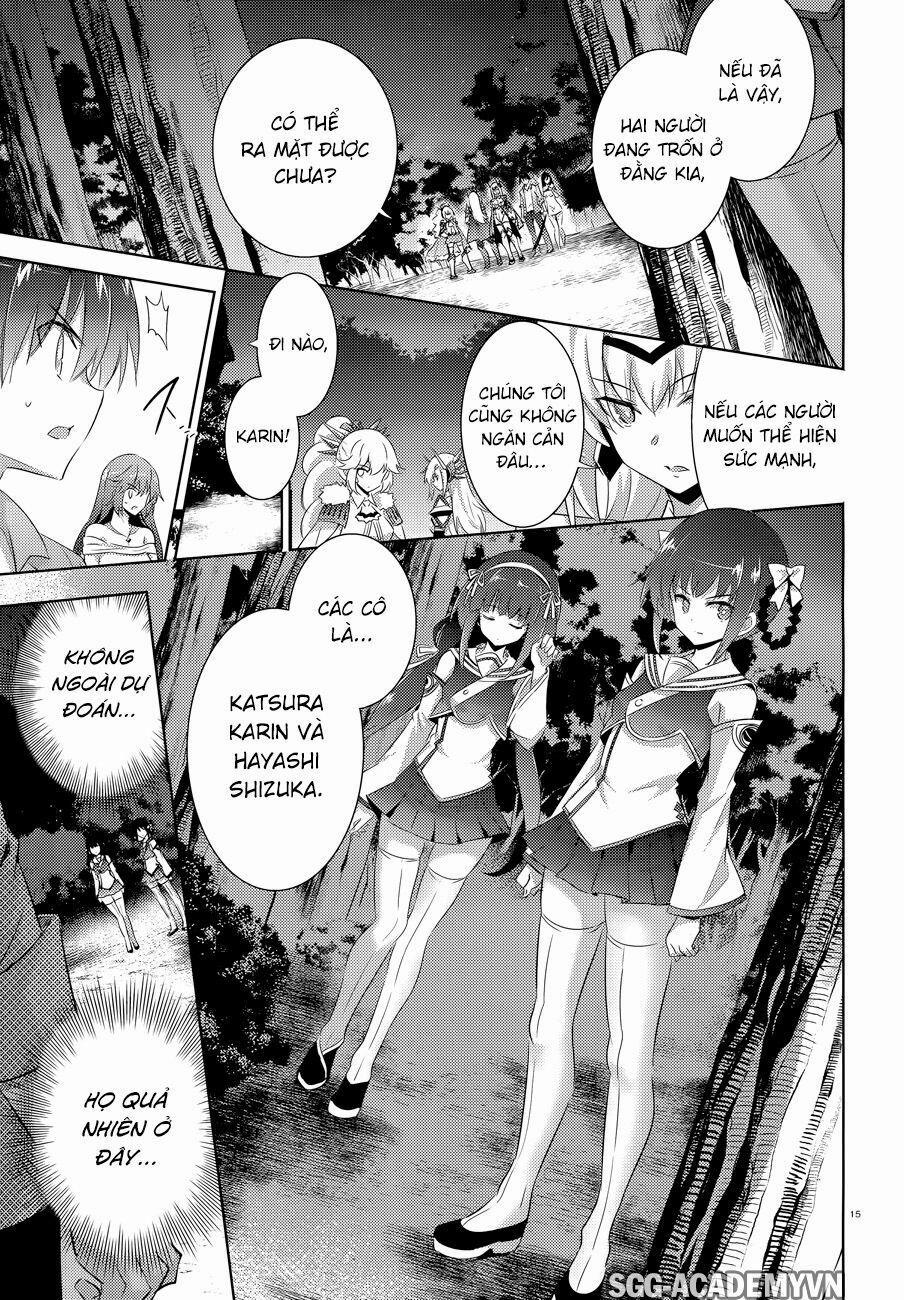 Magika No Kenshi To Shoukan Maou 52 trang 17