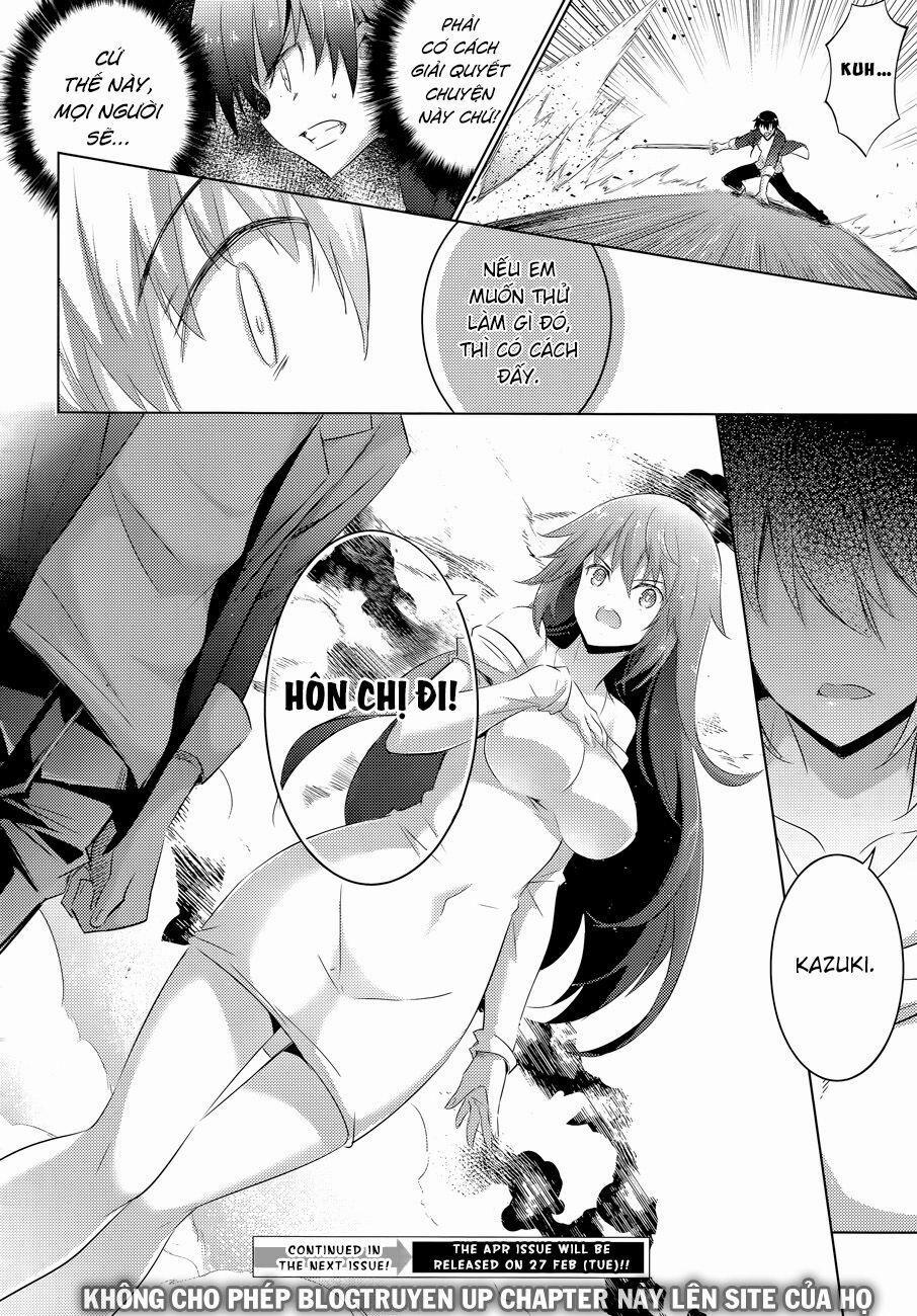 Magika No Kenshi To Shoukan Maou 52 trang 24