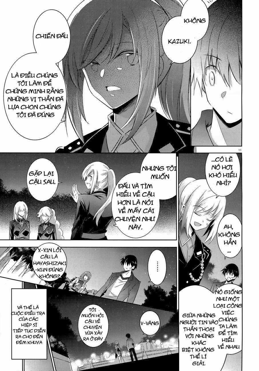 Magika No Kenshi To Shoukan Maou 53 trang 10