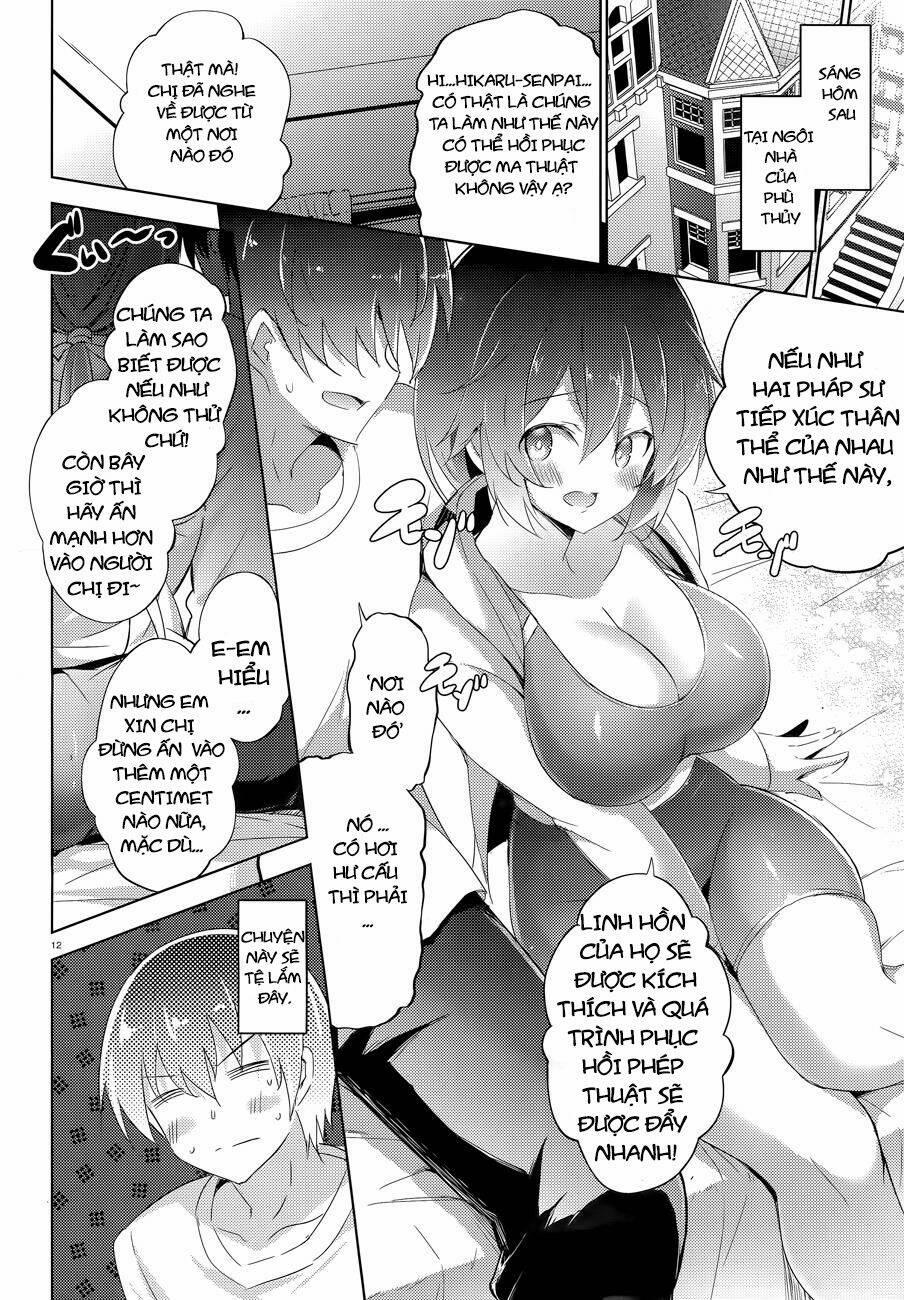 Magika No Kenshi To Shoukan Maou 53 trang 11