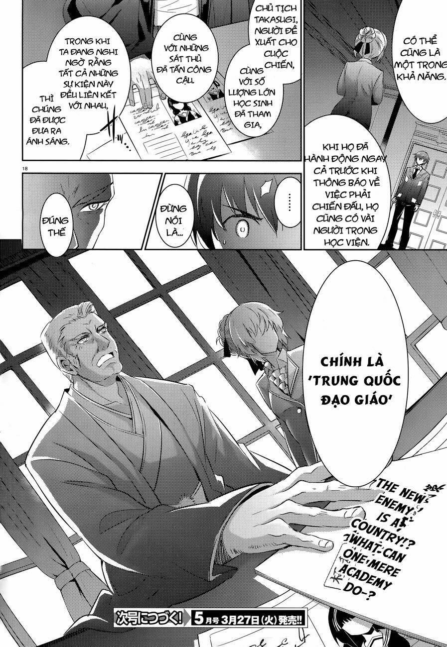 Magika No Kenshi To Shoukan Maou 53 trang 17