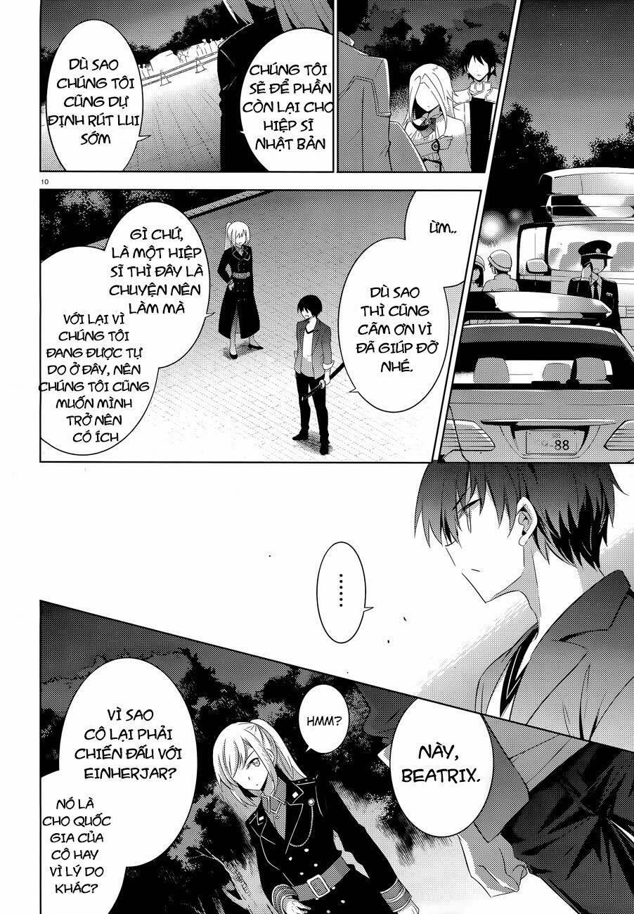 Magika No Kenshi To Shoukan Maou 53 trang 9