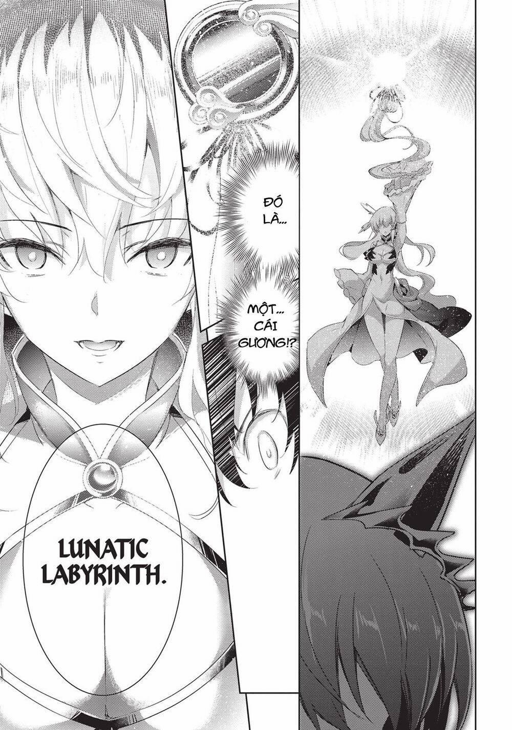 Magika No Kenshi To Shoukan Maou 54 trang 12