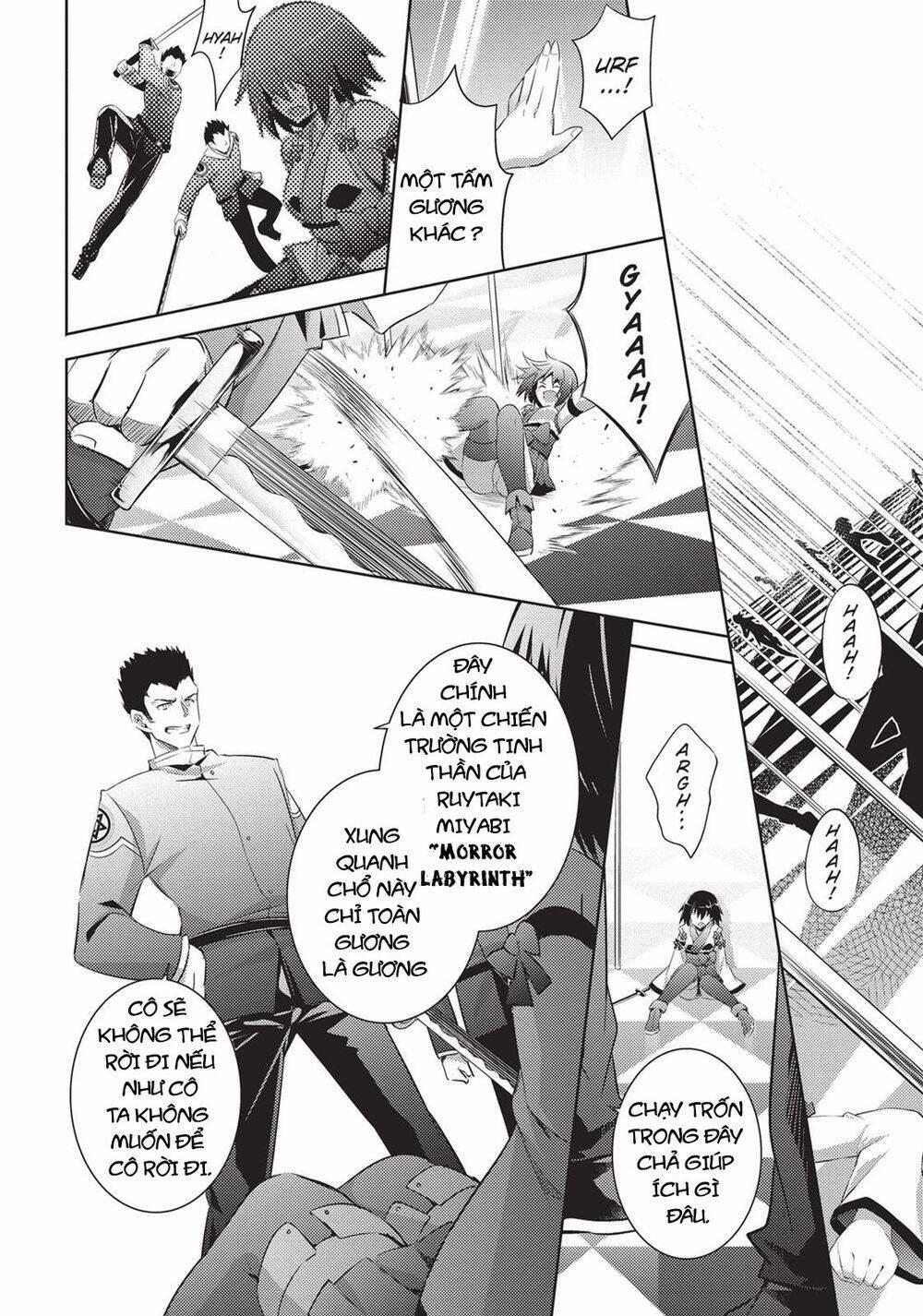 Magika No Kenshi To Shoukan Maou 54 trang 15