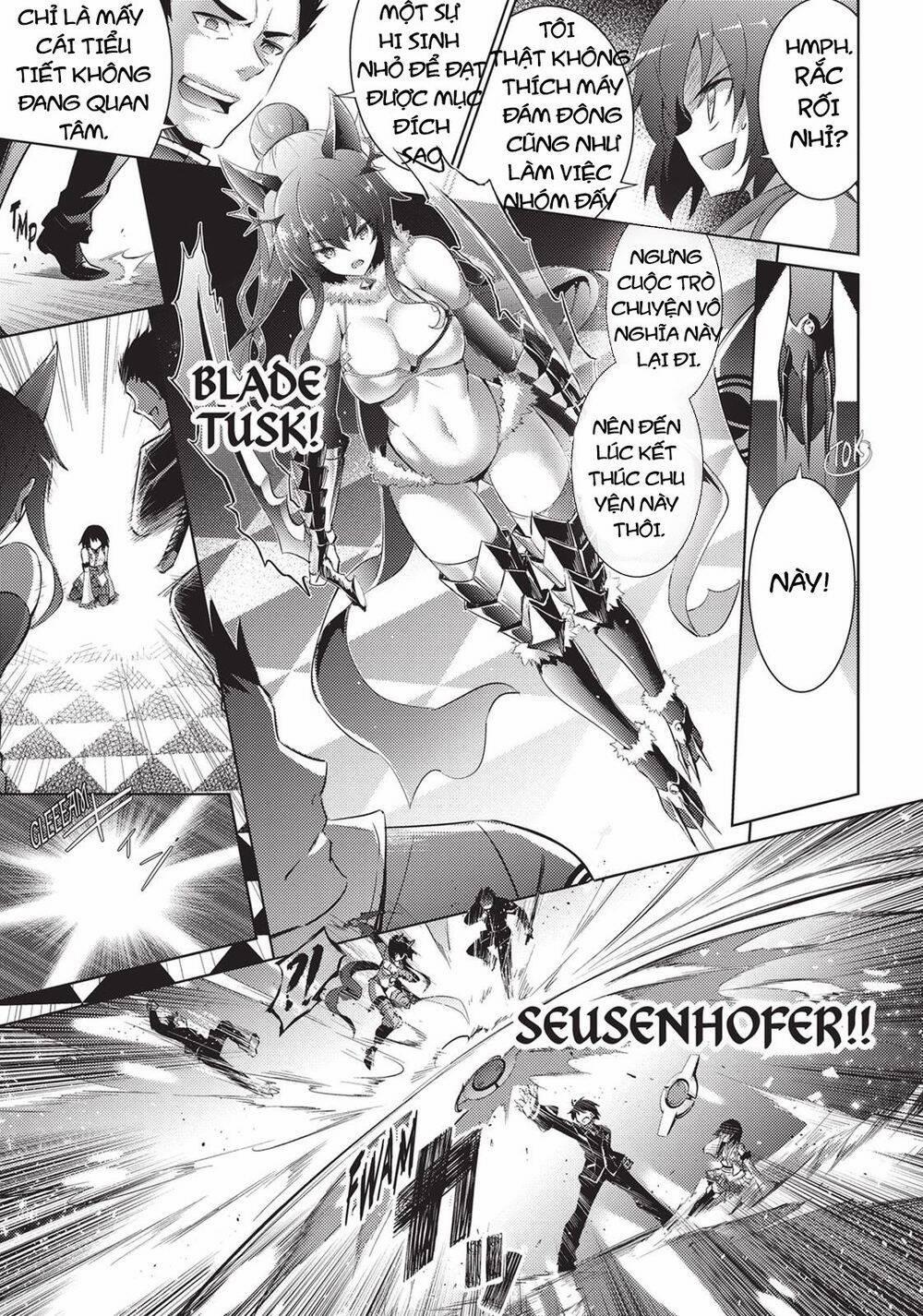 Magika No Kenshi To Shoukan Maou 54 trang 16