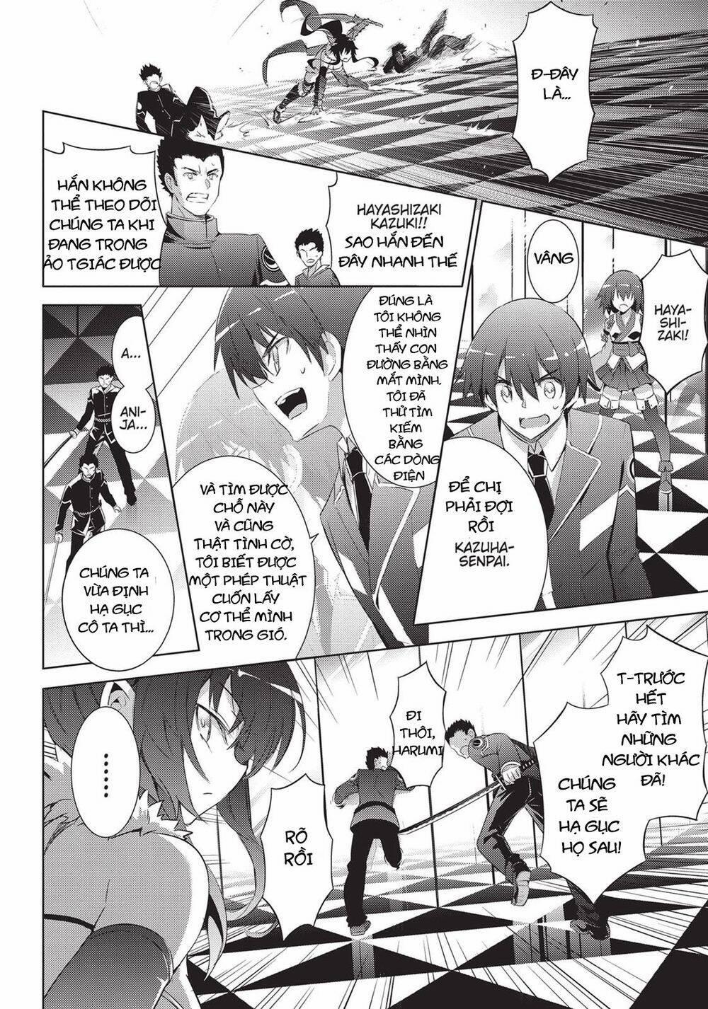 Magika No Kenshi To Shoukan Maou 54 trang 17