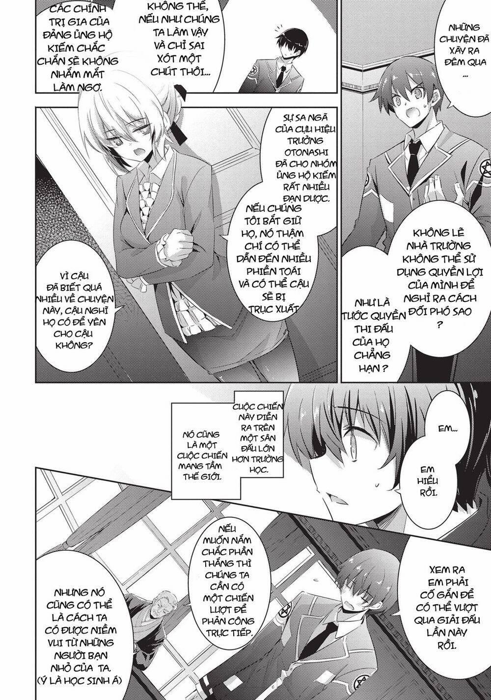 Magika No Kenshi To Shoukan Maou 54 trang 3