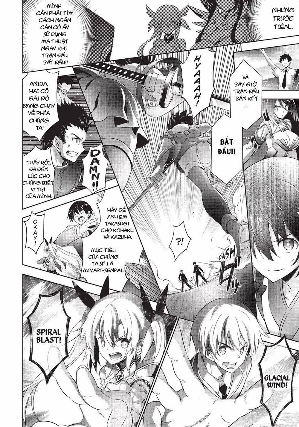 Magika No Kenshi To Shoukan Maou 54 trang 9