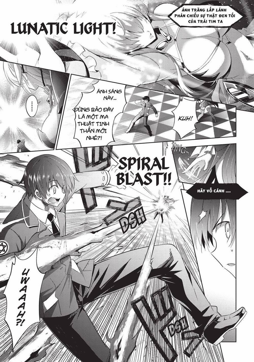 Magika No Kenshi To Shoukan Maou 55 trang 0