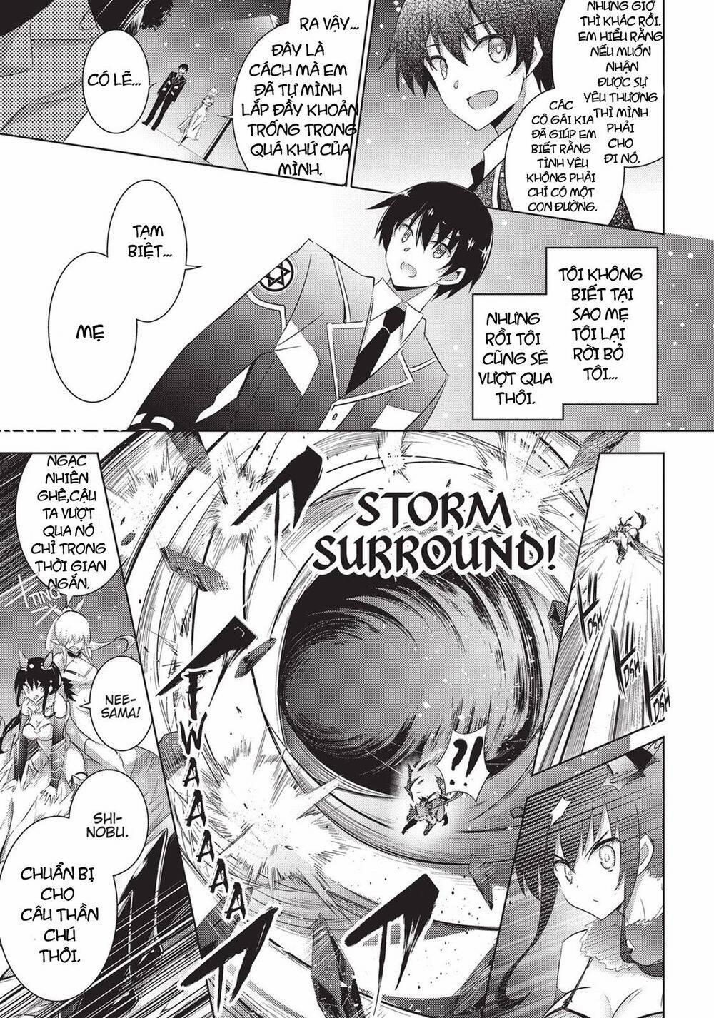 Magika No Kenshi To Shoukan Maou 55 trang 16