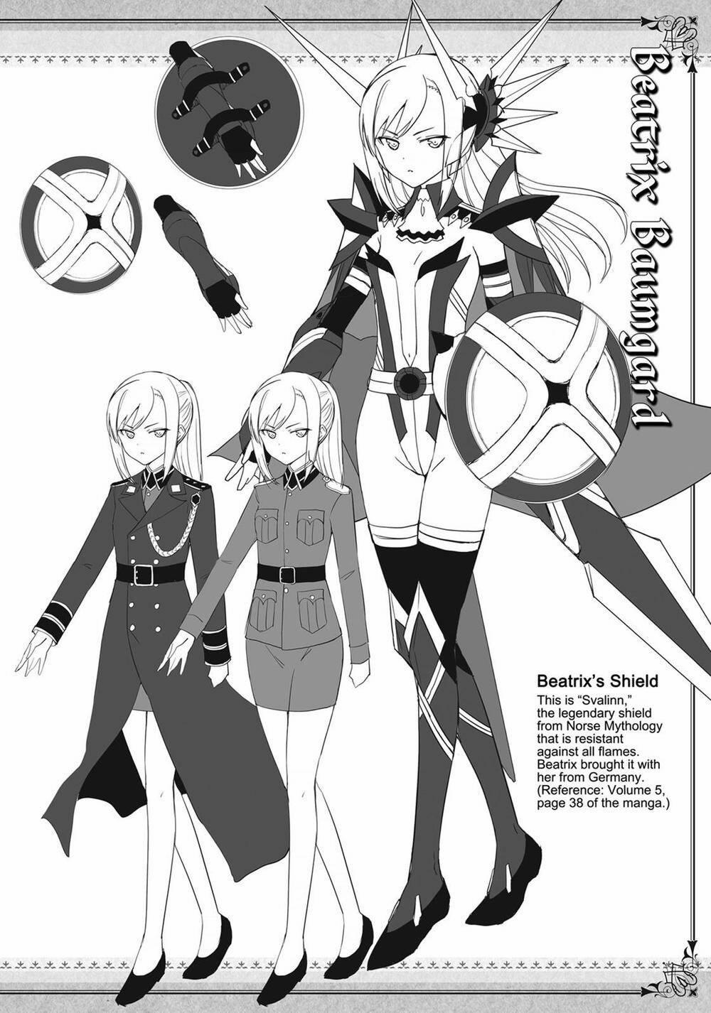 Magika No Kenshi To Shoukan Maou 55 trang 29