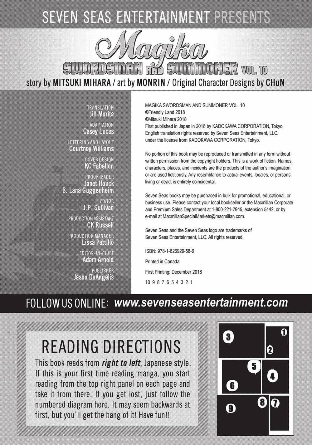 Magika No Kenshi To Shoukan Maou 55 trang 39