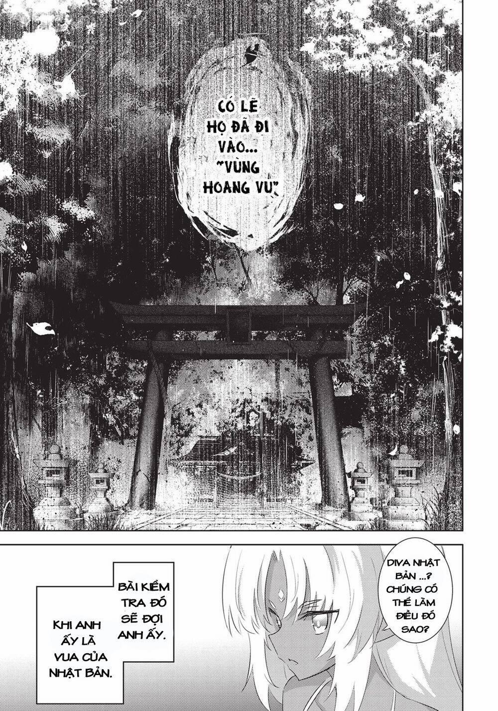 Magika No Kenshi To Shoukan Maou 56 trang 11