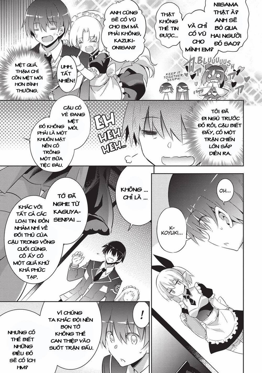 Magika No Kenshi To Shoukan Maou 56 trang 7