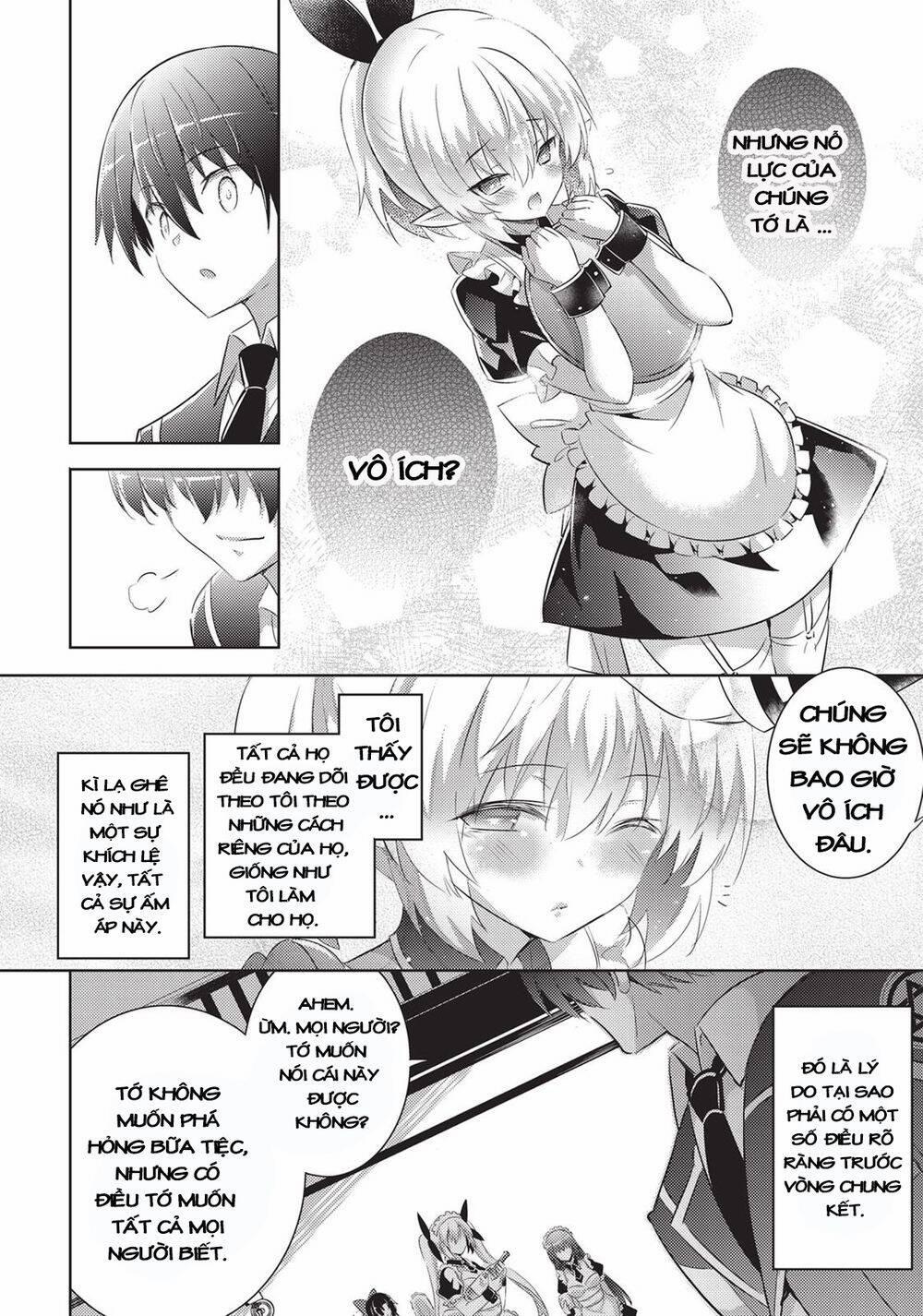 Magika No Kenshi To Shoukan Maou 56 trang 8