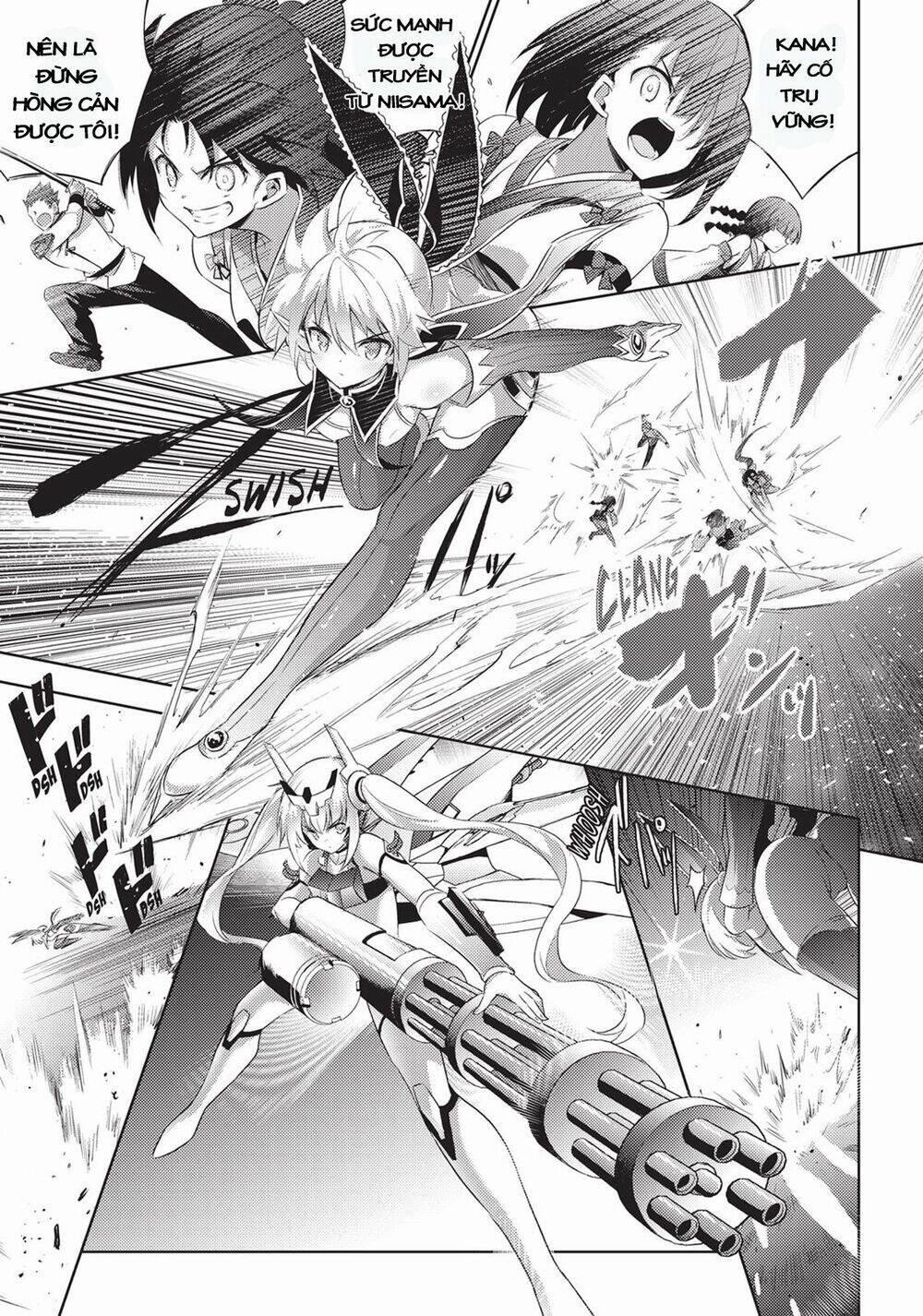 Magika No Kenshi To Shoukan Maou 57 trang 0