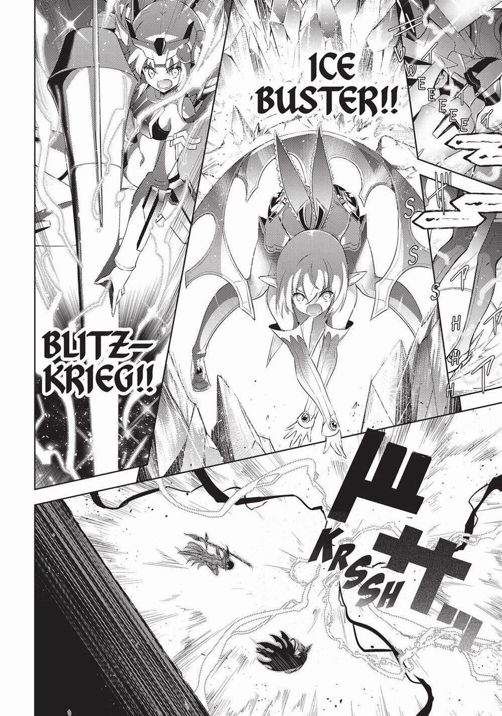 Magika No Kenshi To Shoukan Maou 57 trang 1