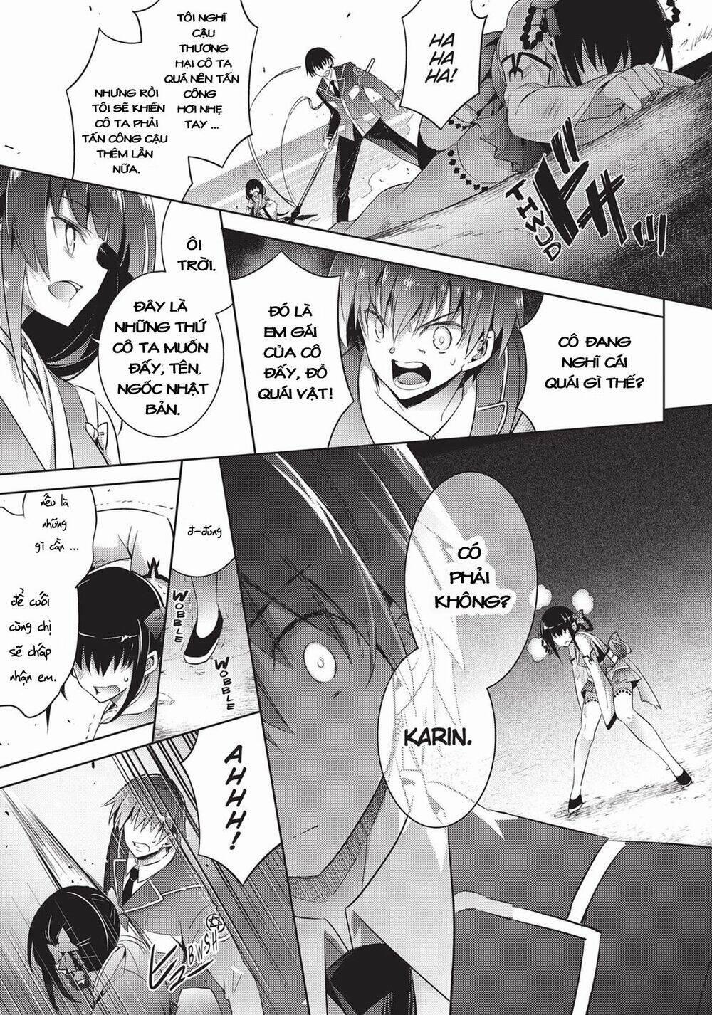 Magika No Kenshi To Shoukan Maou 57 trang 22