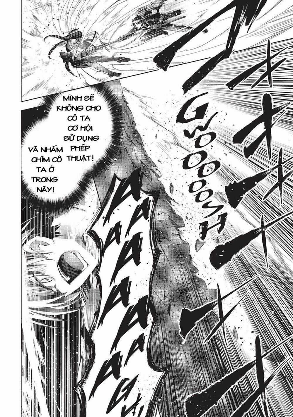 Magika No Kenshi To Shoukan Maou 57 trang 25