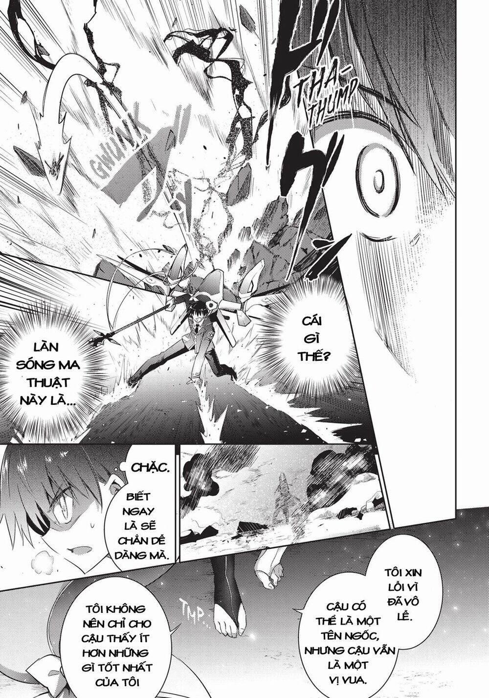 Magika No Kenshi To Shoukan Maou 57 trang 26