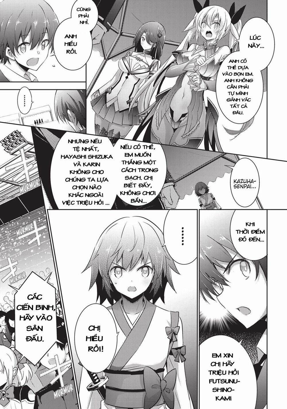 Magika No Kenshi To Shoukan Maou 57 trang 8