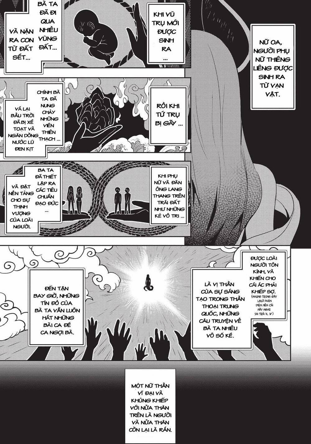 Magika No Kenshi To Shoukan Maou 58 trang 0