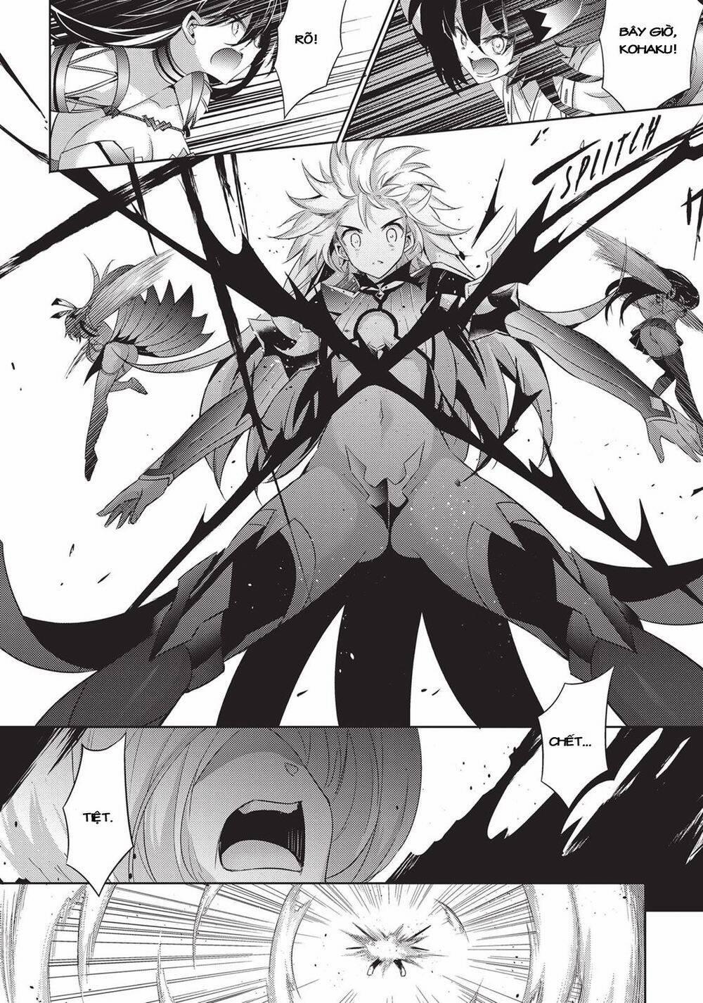 Magika No Kenshi To Shoukan Maou 58 trang 13